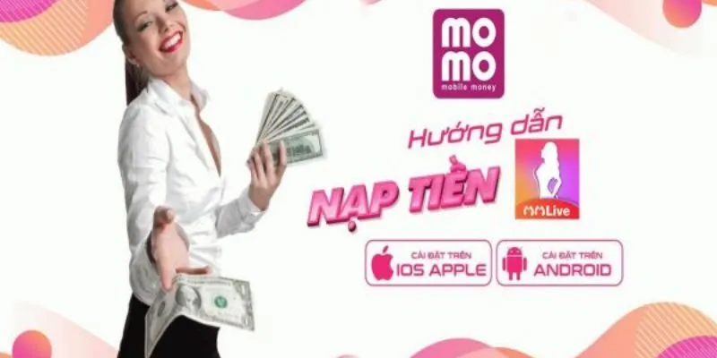Các Phương Thức Nạp Tiền MMLIVE