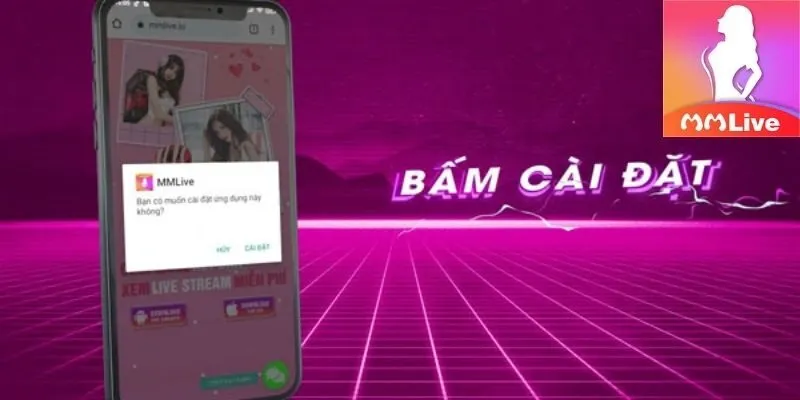 Cách Tải App MMLIVEqua iOS và Android